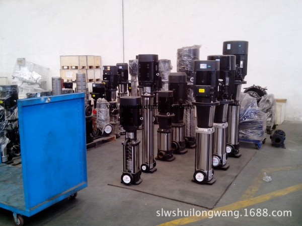 slw 管道循環泵 立式管道離心泵  立式不銹鋼多級離心泵 山東工廠,批發,進口,代購