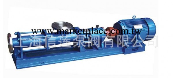 上海信蓮現貨供應、G50-2螺桿泵 單螺桿泵（圖）工廠,批發,進口,代購