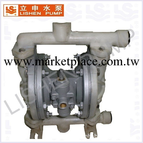 |塑料隔膜泵直銷批發|QBY-15工程塑料氣動隔膜泵|上海立申泵業工廠,批發,進口,代購