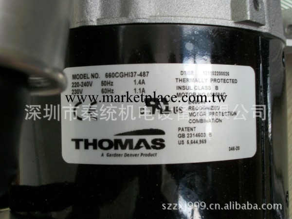 德國THOMAS微型真空泵660CGHI37-487 真空泵 微型氣泵 微型真空泵工廠,批發,進口,代購