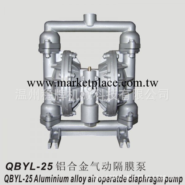 隔膜泵價格 WENPAI QBY-25隔膜泵 鋁合金氣動隔膜泵 威爾頓型工廠,批發,進口,代購