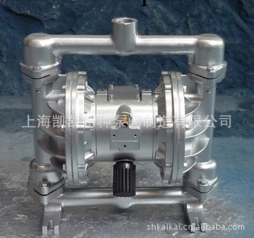 供應上海凱凱牌QBK-25L鋁合金氣動隔膜泵，第三代產品，廠傢直銷工廠,批發,進口,代購