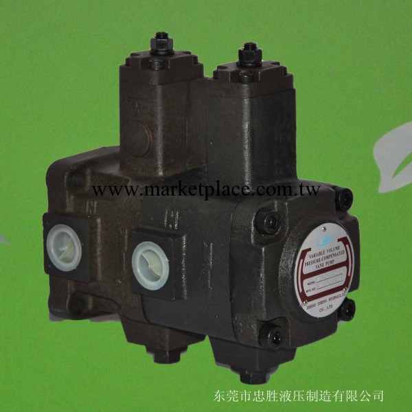 忠勝 VP-DF-30-B-PA連可變容量葉片泵 雙連葉片泵 可變容量泵工廠,批發,進口,代購