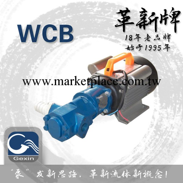 供應WCB-30手提式齒輪油泵(鑄鐵)批發・進口・工廠・代買・代購