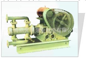上海新光明泵業廠傢直銷WB1/WBR型高溫電動往復泵工廠,批發,進口,代購