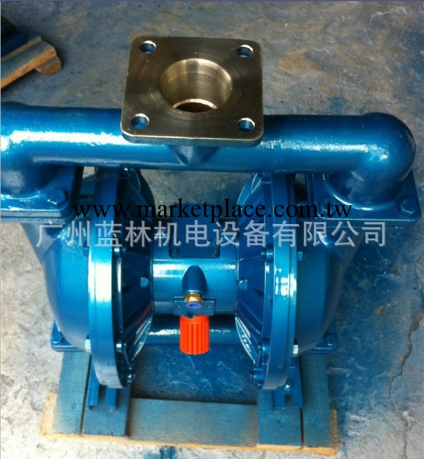 QBK-65不銹鋼隔膜泵 F46膜片氣動隔膜泵 耐腐蝕高溫氣動隔膜泵工廠,批發,進口,代購