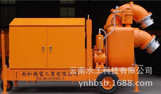 雲南直銷YVA-300智能型自吸式移動泵站工廠,批發,進口,代購