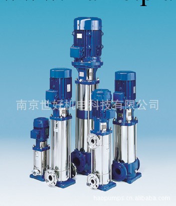 進口不銹鋼多級泵 ITT羅瓦拉立式多級泵 ESV增壓水泵 南京世好工廠,批發,進口,代購