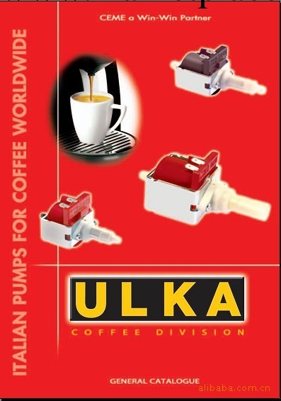 供應意大利ULKA咖啡機用電磁泵(圖)工廠,批發,進口,代購