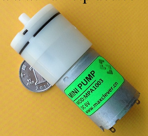 供應DC6.0V醫療按摩保健小傢電用優質微型充氣泵MPA-1003工廠,批發,進口,代購