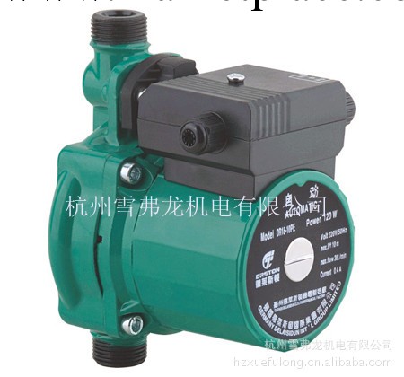 供應優質DR15-8.5Z屏蔽泵增壓泵 熱水循環屏蔽泵工廠,批發,進口,代購
