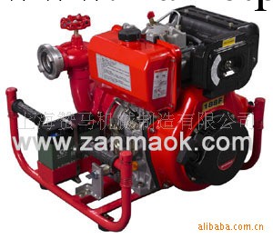 ZM10A風冷柴油便攜式手抬機動消防水泵,贊馬水泵機組工廠,批發,進口,代購