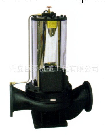 屏蔽泵立式屏蔽式管道泵低噪音水泵廠傢直銷工廠,批發,進口,代購