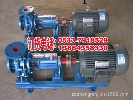 isr125-80-160熱水泵，機械密封，博山清水泵工廠,批發,進口,代購