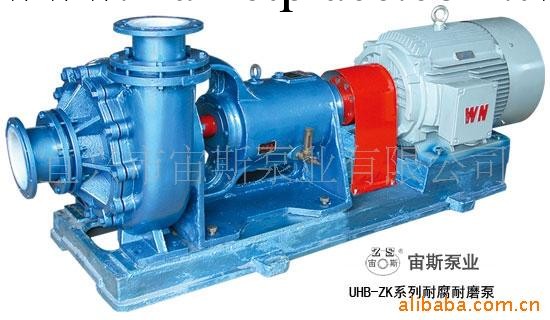 供應200UHB-ZK-500-20型耐腐蝕離心泵 高耐磨泵 單級離心泵砂漿泵工廠,批發,進口,代購
