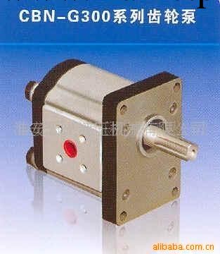 大量出售齒輪泵CBN-G308 高質量液壓件系統廠工廠,批發,進口,代購