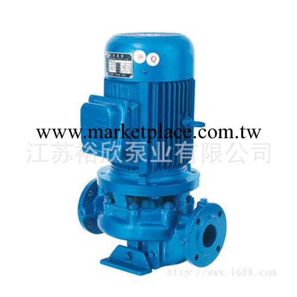 供應ISG系列管道離心泵 ISG型立式管道離心泵 單級單吸管道離心泵工廠,批發,進口,代購