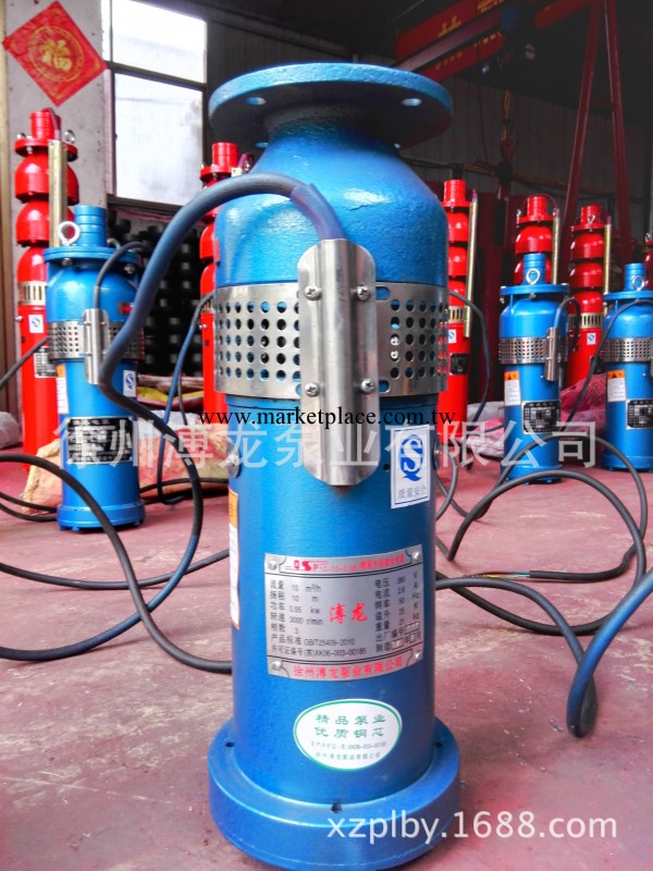 廠傢批發生產潛水泵電動一體式噴泉專用泵QSP10-10-0.55工廠,批發,進口,代購