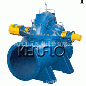 肯富來水泵 供應單級雙吸離心泵-性能比高-設計合理批發・進口・工廠・代買・代購