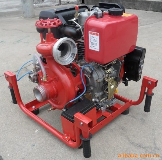 正威牌JBC-柴油系列手抬式機動消防泵出水快流量大揚程高工廠,批發,進口,代購