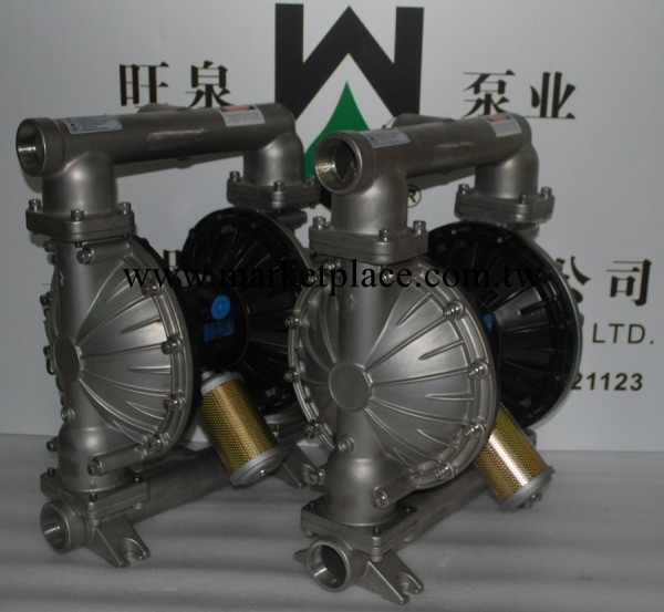 上海旺泉RWF4311不銹鋼氣動隔膜泵、耐腐蝕雙隔膜氣動泵工廠,批發,進口,代購