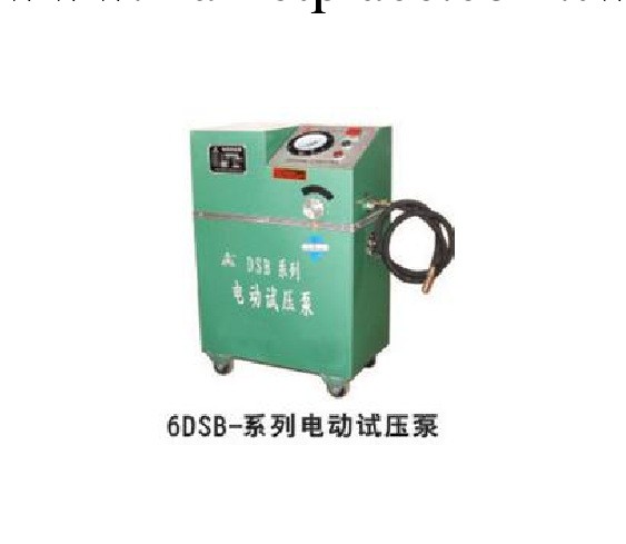 廠傢直銷上海名牌6DSB-25電動試壓泵，250KG壓力試壓泵工廠,批發,進口,代購