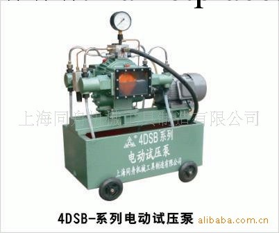 專業生產上海同舟4DSB-6.3電動試壓泵工廠,批發,進口,代購