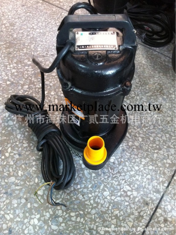 廠傢直銷正宗上海人民企業污水泵750W工廠,批發,進口,代購