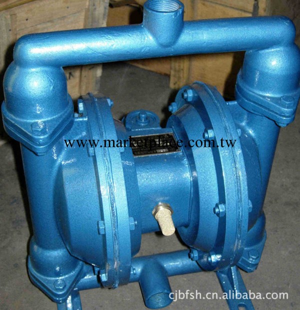 上海隔膜泵生產廠傢 QBY-15型鑄鐵氣動隔膜泵工廠,批發,進口,代購