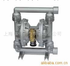 上海申岡泵業供應QBY系列鋁合金氣動隔膜泵工廠,批發,進口,代購