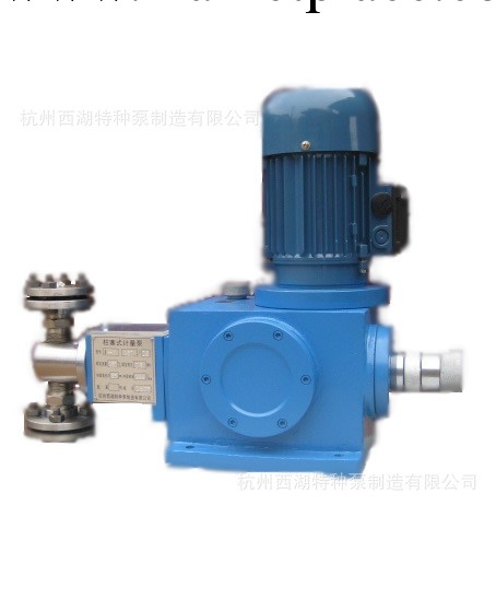 專業生產優質 計量泵J-X10/2.0型柱塞計量泵單缸泵,可手動調工廠,批發,進口,代購