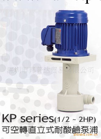KUOBAO國寶牌KP可空轉直立式耐酸堿泵工廠,批發,進口,代購