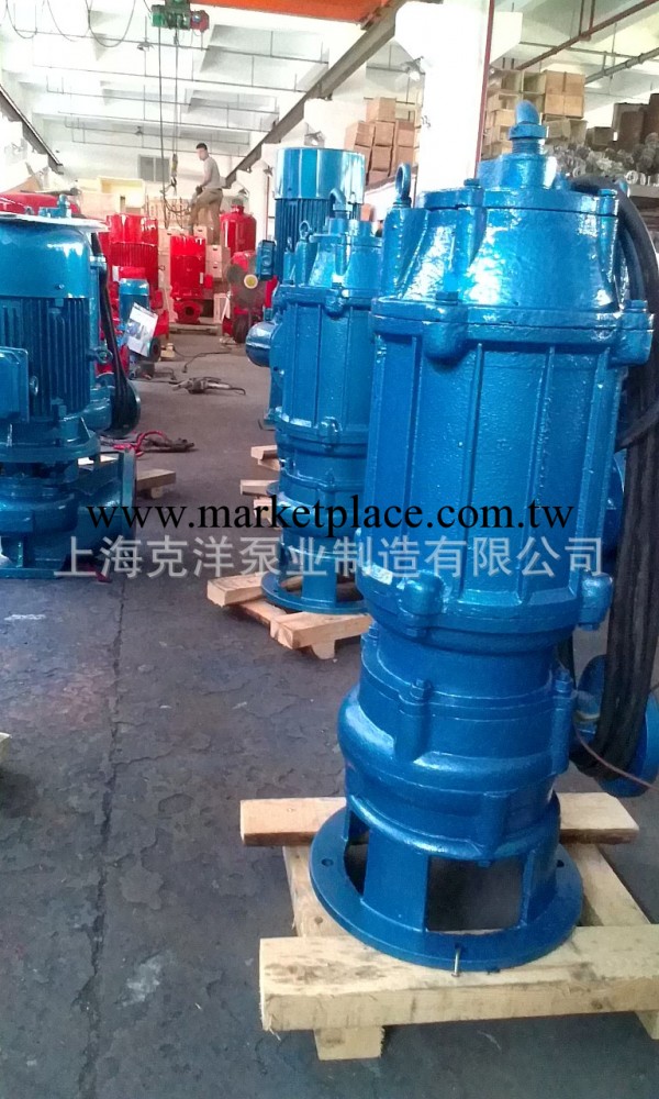 上海克洋QW型自循環水冷卻潛水排污泵80QW60-13-4工廠,批發,進口,代購