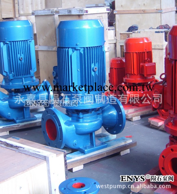 ISG管道離心泵|管道污水處理泵|立式管道空調泵質量3包工廠,批發,進口,代購
