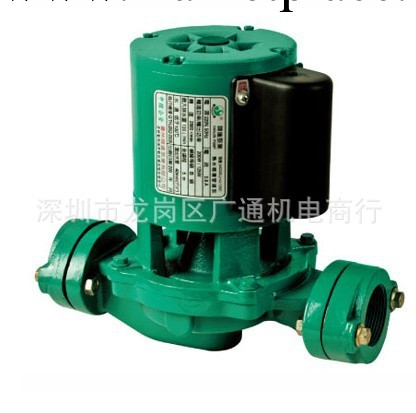 正品韓進熱水循環管道泵HJ-125E/125W/熱水增壓泵/空調制冷循環泵工廠,批發,進口,代購