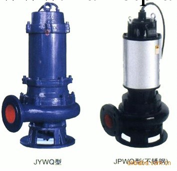 高性價比JYWQ自動攪勻排污泵有著極強的攪拌力、排污力等優點工廠,批發,進口,代購