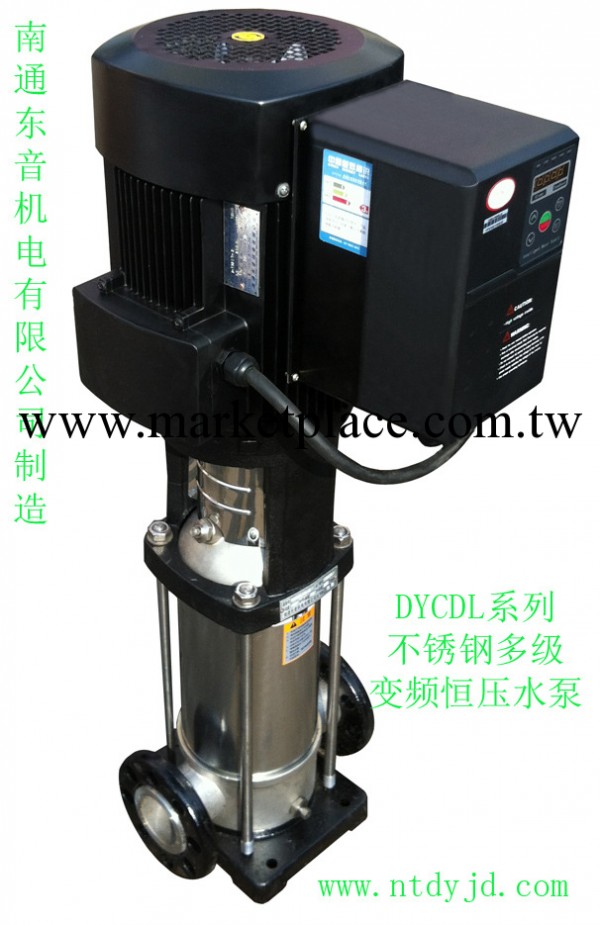 DYCDL32-20-2不銹鋼多級變頻恒壓泵變頻增壓泵南通無負壓變頻供工廠,批發,進口,代購