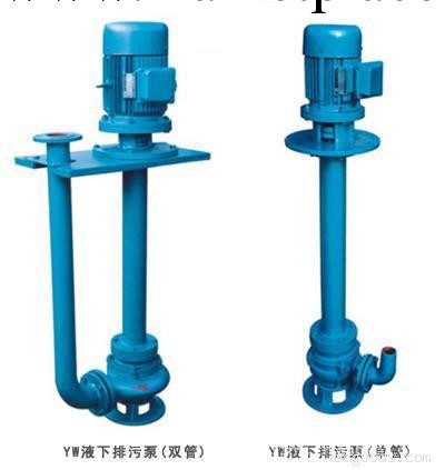 YW系列液下排污泵 （排污泵系列）工廠,批發,進口,代購