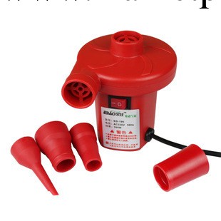 抽充兩用電動泵 附送三個接口 真空壓縮袋抽氣泵 紅色電動抽氣泵工廠,批發,進口,代購