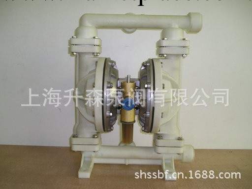 QBY-25氣動隔膜泵 PP塑料氣動隔膜泵 F46膜片耐強酸強堿工廠,批發,進口,代購