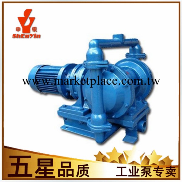 【廠傢直銷】電動隔膜泵 DBY-65 上海申銀泵業制造 品質保證工廠,批發,進口,代購