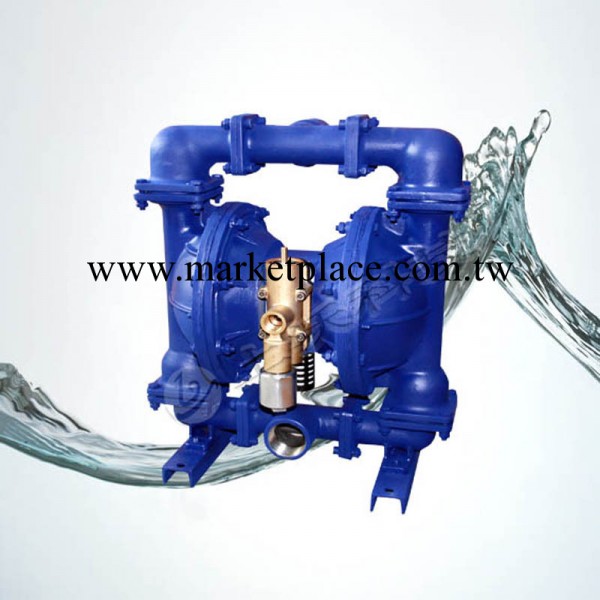 隔膜泵廠傢 直銷QBY-80型不銹鋼304氣動隔膜泵(F46)(量大從優)工廠,批發,進口,代購