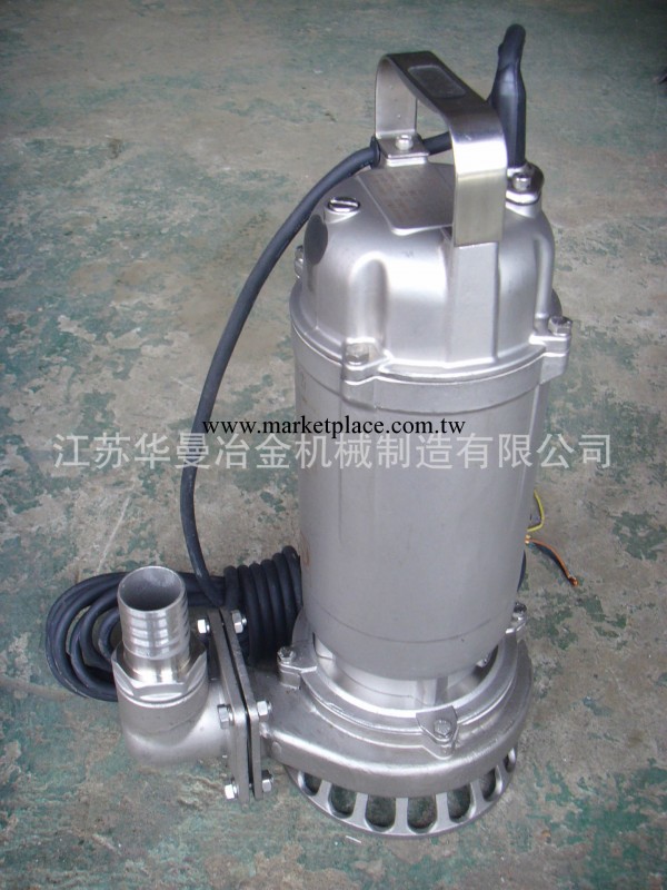 WQD不銹鋼潛水泵 304不銹鋼潛水泵工廠,批發,進口,代購
