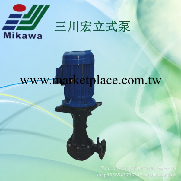 耐酸堿立式泵 液下泵 臺灣三川宏品牌 質量第一 值得信賴工廠,批發,進口,代購