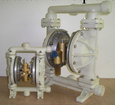 供應QBY-50氣動隔膜泵/抽帶顆粒液體隔膜泵/工程塑料氣動隔膜泵工廠,批發,進口,代購