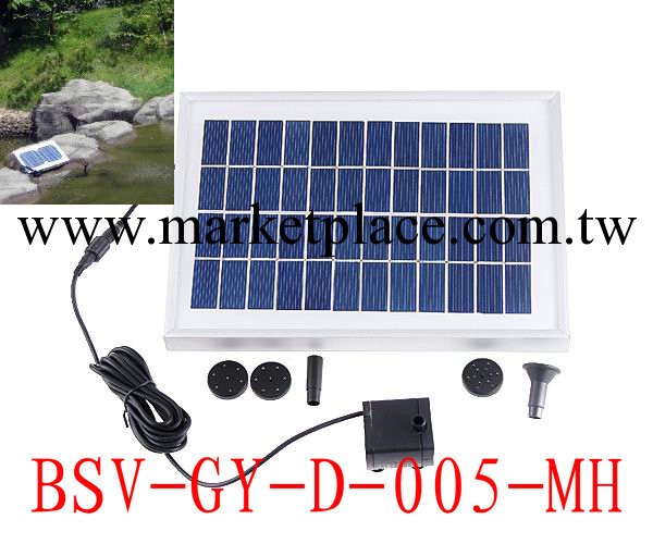 太陽能水泵BSV-GY-D-005-MH 無刷直流泵工廠,批發,進口,代購