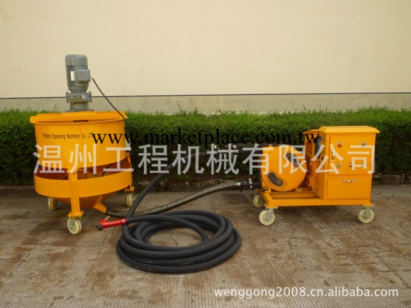 浙江溫州UBJ1.8擠壓式防火塗料噴漿機wat生產廠傢工廠,批發,進口,代購