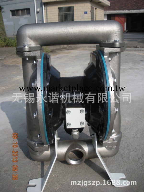 供應QBY-50不銹鋼砂漿泵 氣動隔膜泵工廠,批發,進口,代購