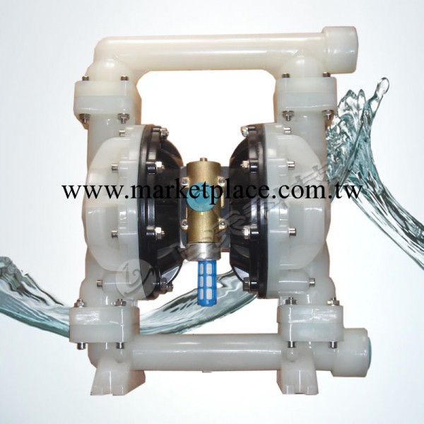 隔膜泵 廠傢直銷QBY-25F型工程塑料氣動隔膜泵(F46)(量大從優)工廠,批發,進口,代購