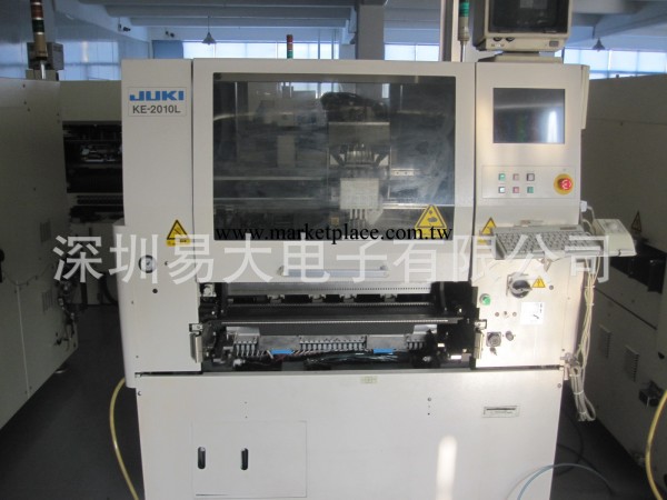 現貨出售二手 JUKI KE-2010 中速貼片機 免費保修三個月工廠,批發,進口,代購